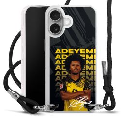 Carry Case Fabric black/silver