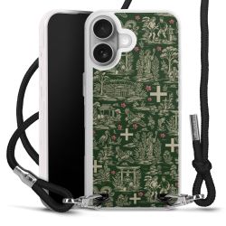 Carry Case Stoff schwarz/silber