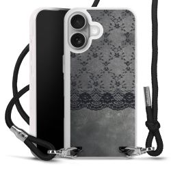 Carry Case Fabric black/silver