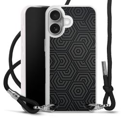 Carry Case Fabric black/silver