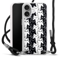 Carry Case Fabric black/silver