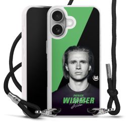 Carry Case Stoff schwarz/silber