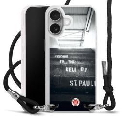 Carry Case Stoff schwarz/silber