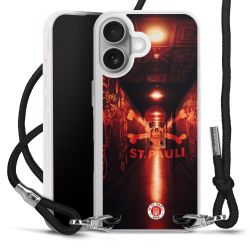 Carry Case Stoff schwarz/silber