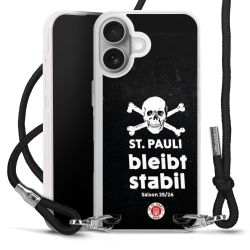 Carry Case Stoff schwarz/silber