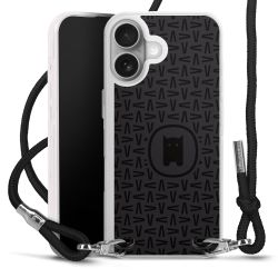 Carry Case Fabric black/silver