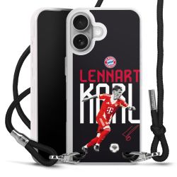 Carry Case Fabric black/silver