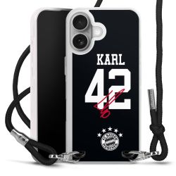 Carry Case Fabric black/silver