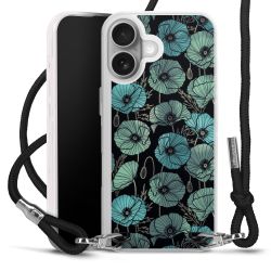 Carry Case Stoff schwarz/silber