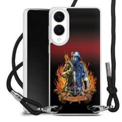 Carry Case Stoff schwarz/silber