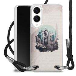 Carry Case Fabric black/silver