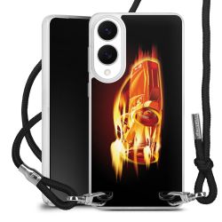 Carry Case Fabric black/silver