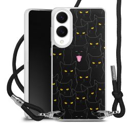 Carry Case Fabric black/silver