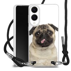 Carry Case Fabric black/silver