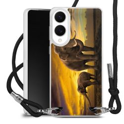 Carry Case Fabric black/silver