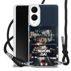 Carry Case Stoff schwarz/silber