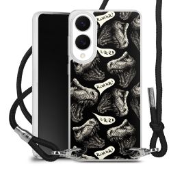 Carry Case Fabric black/silver