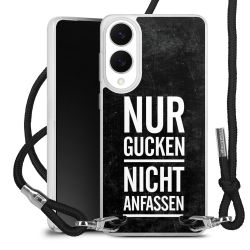 Carry Case Stoff schwarz/silber