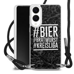 Carry Case Stoff schwarz/silber