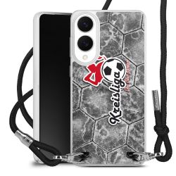 Carry Case Stoff schwarz/silber