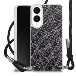 Carry Case Fabric black/silver