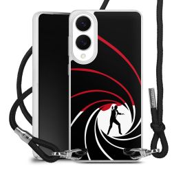 Carry Case Fabric black/silver