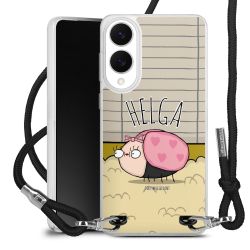 Carry Case Stoff schwarz/silber