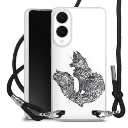 Carry Case Fabric black/silver