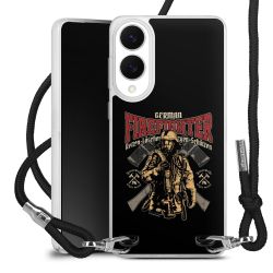 Carry Case Stoff schwarz/silber