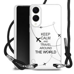 Carry Case Fabric black/silver