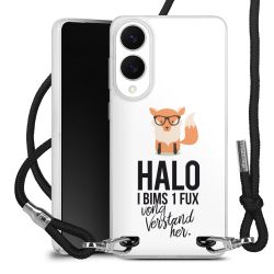 Carry Case Stoff schwarz/silber