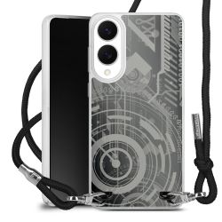 Carry Case Fabric black/silver
