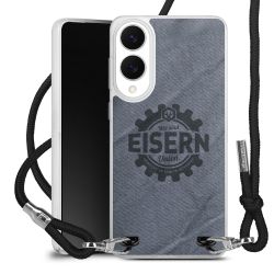 Carry Case Stoff schwarz/silber