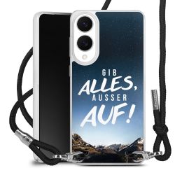 Carry Case Stoff schwarz/silber