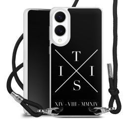 Carry Case Stoff schwarz/silber