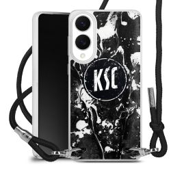 Carry Case Stoff schwarz/silber