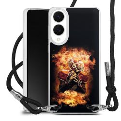 Carry Case Fabric black/silver