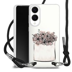 Carry Case Fabric black/silver