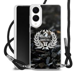 Carry Case Stoff schwarz/silber