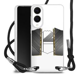 Carry Case Stoff schwarz/silber