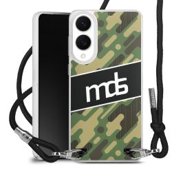 Carry Case Stoff schwarz/silber