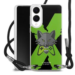 Carry Case Stoff schwarz/silber