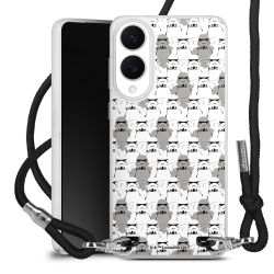 Carry Case Fabric black/silver