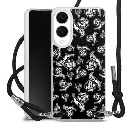 Carry Case Stoff schwarz/silber