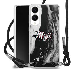 Carry Case Stoff schwarz/silber