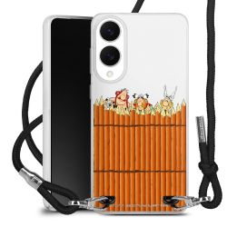 Carry Case Stoff schwarz/silber