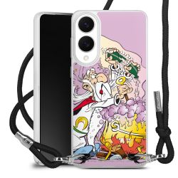 Carry Case Stoff schwarz/silber