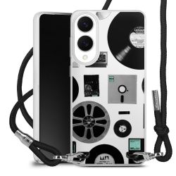 Carry Case Fabric black/silver