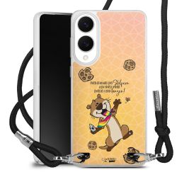 Carry Case Stoff schwarz/silber