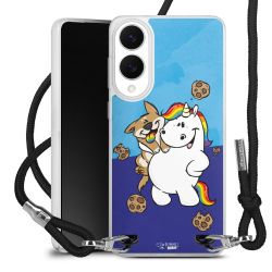 Carry Case Stoff schwarz/silber